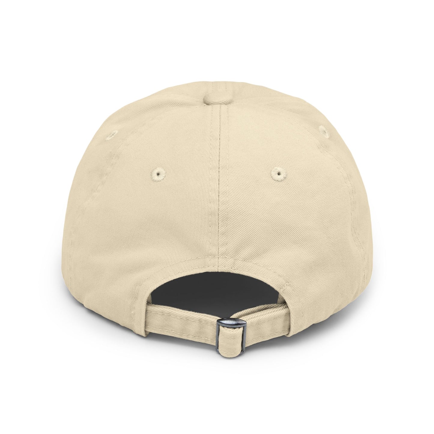 Unisex Distressed Fitness Cap - 'Hit the Levee' Gym Hat