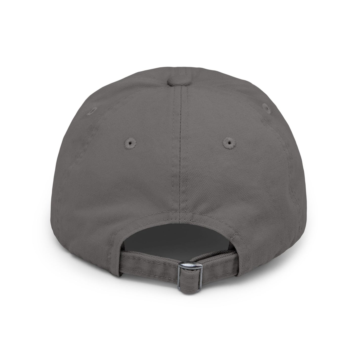 Unisex Distressed Fitness Cap - 'Hit the Levee' Gym Hat