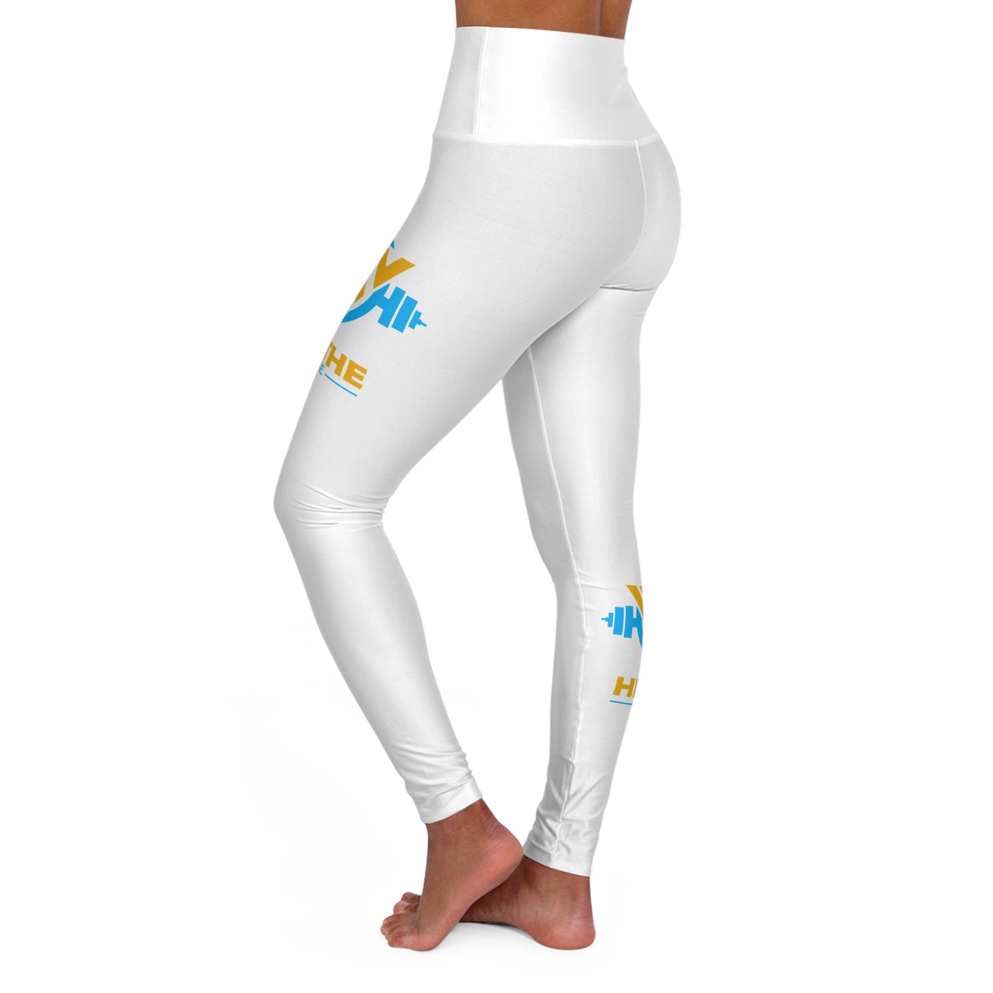 HIIT Inspired High Waisted Yoga Leggings for Active Lifestyle