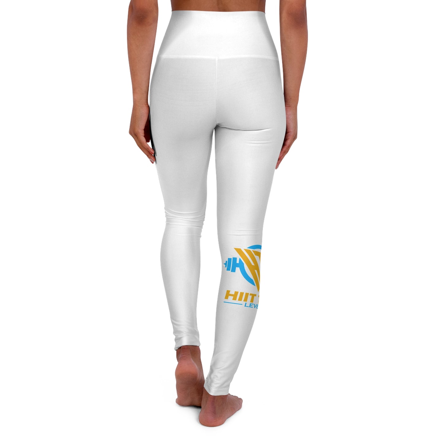 HIIT Inspired High Waisted Yoga Leggings for Active Lifestyle