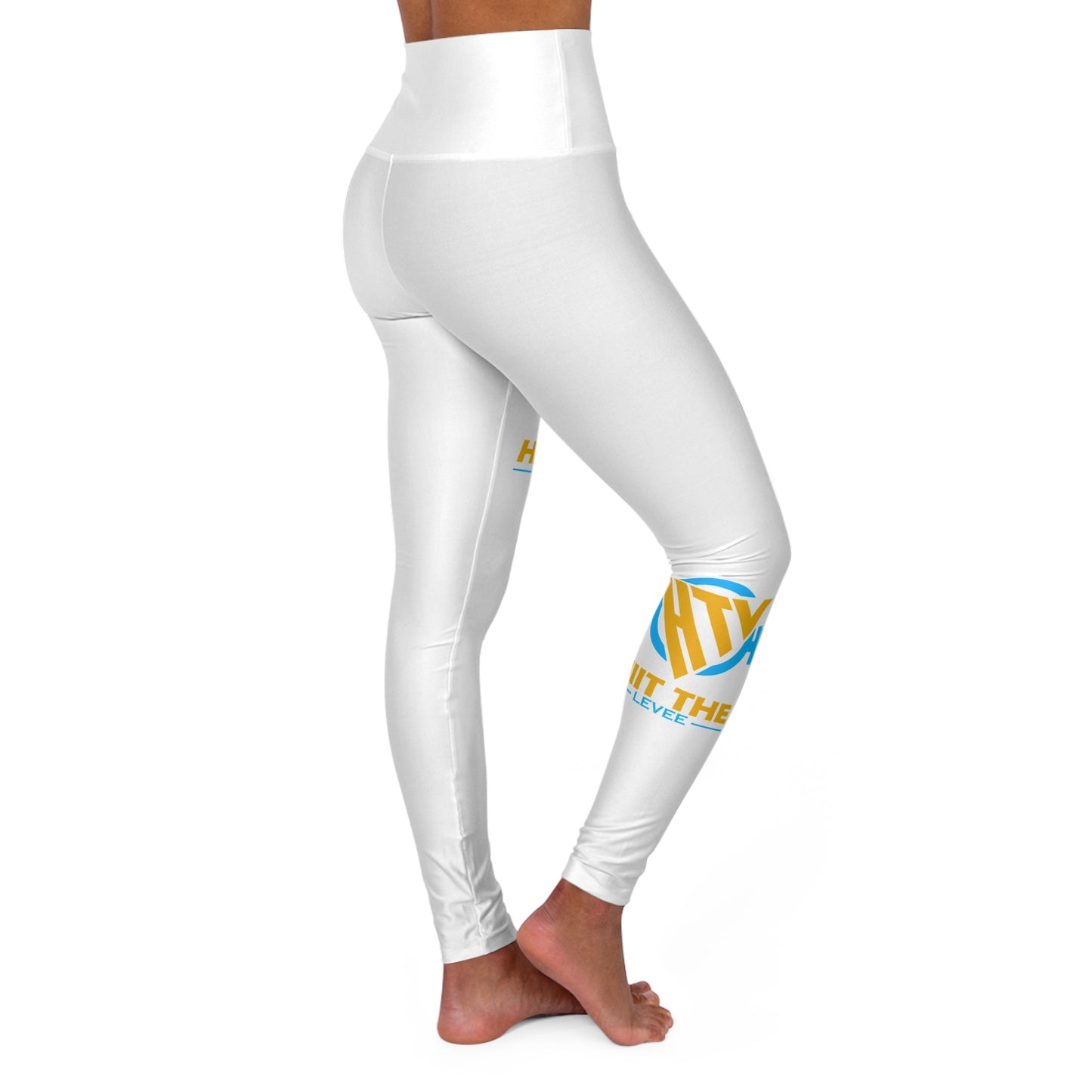 HIIT Inspired High Waisted Yoga Leggings for Active Lifestyle