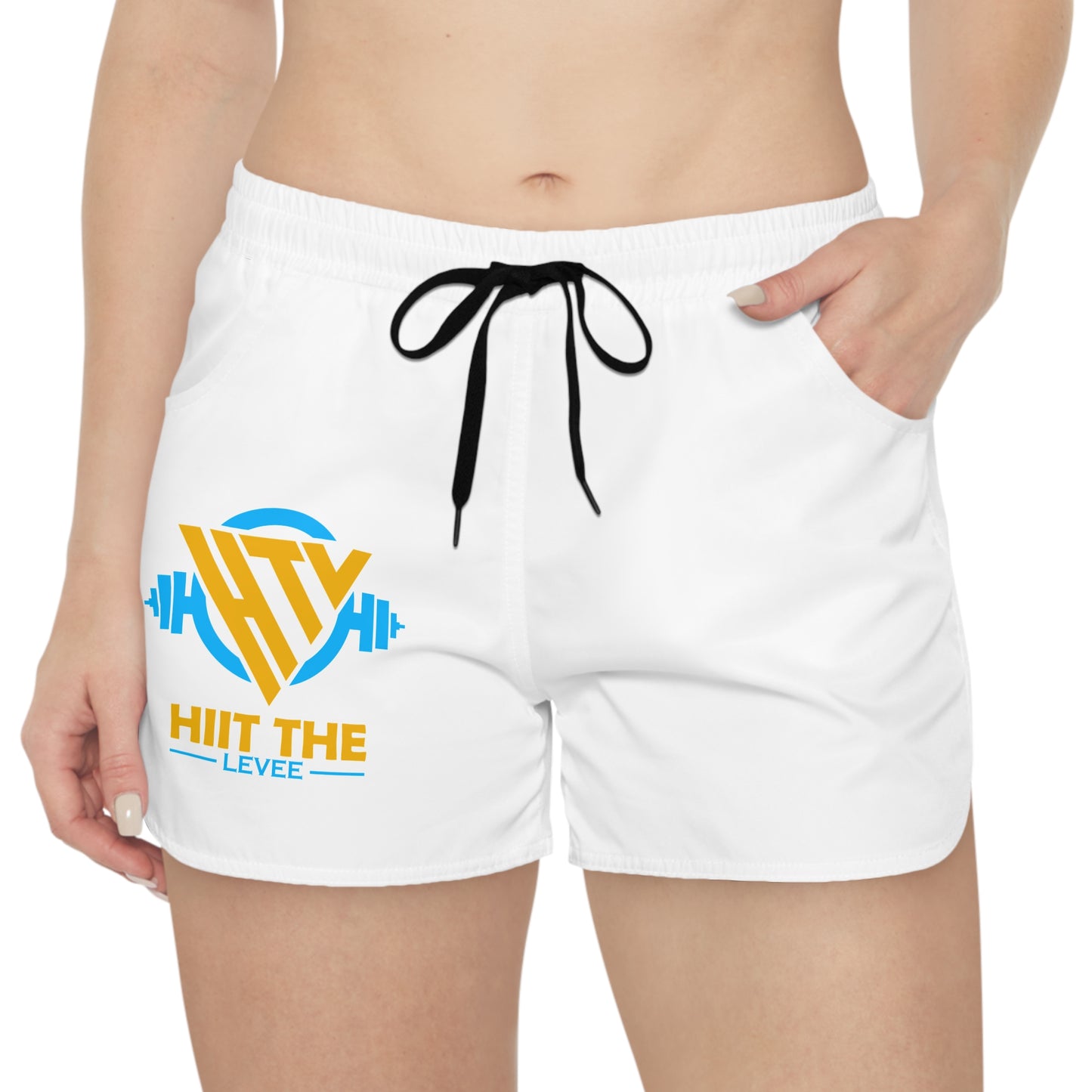 Women's Casual Workout Shorts – HIT THE LEVEE